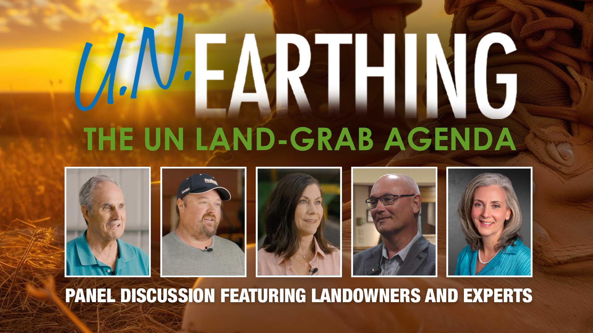 UNearthing the UN Land-Grab Agenda