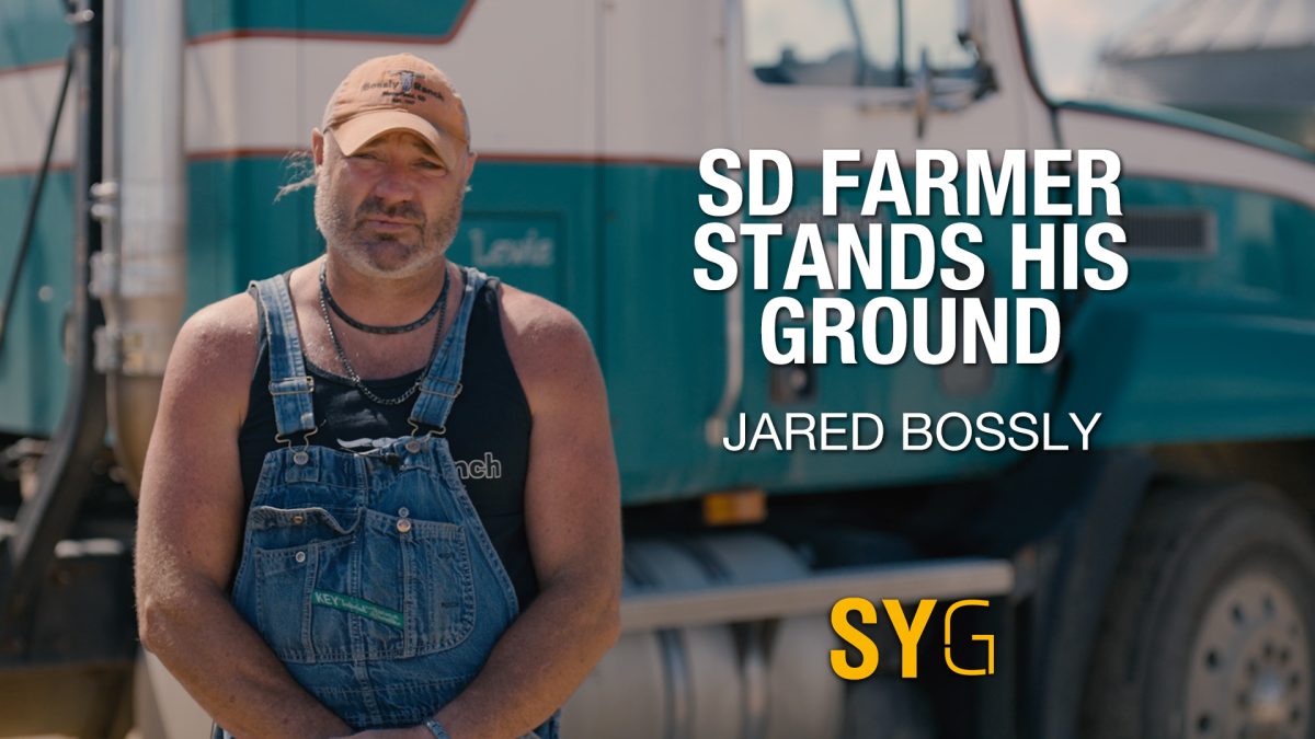South Dakota Farmer Stands His Ground Against Pipeline Encroachment
