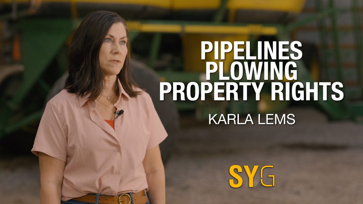 Pipelines Plowing Private Property Rights