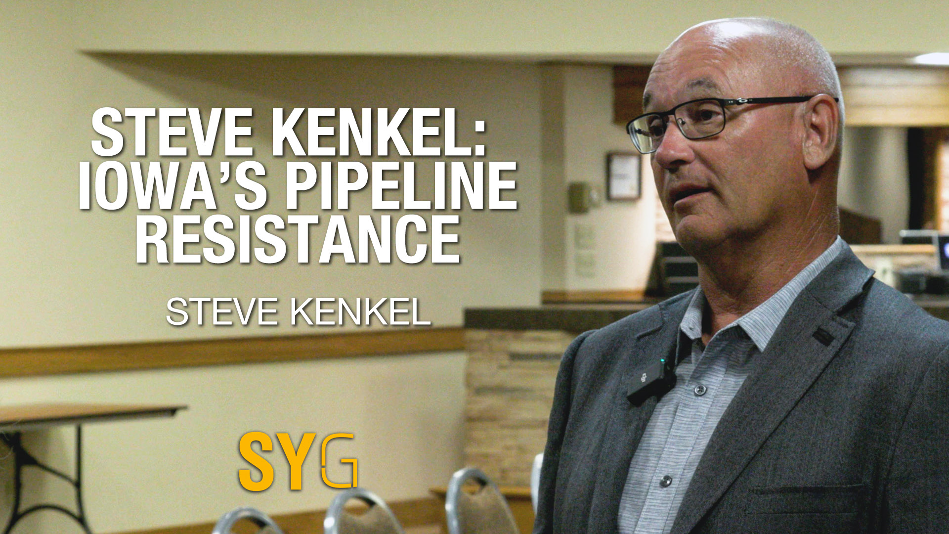 Fighting for Iowa's Land and Future: Steve Kenkel Battles CO2 Pipelines